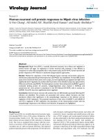 Báo cáo sinh học: 