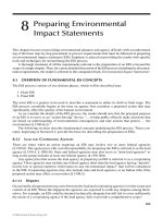 NEPA and Environmental Planning : Tools, Techniques, and Approaches for Practitioners - Chapter 8 pptx
