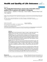 báo cáo hóa học: 