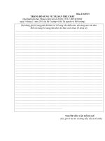 MẪU BỔ SUNG VỀ TÀI SẢN THẾ CHẤP potx