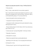 Thông báo tạm ngừng kinh doanh đối với công ty TNHH một thành viên docx