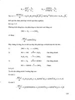 Cơ sở lý thuyết các phản ứng hóa học part 4 pdf