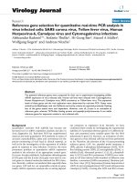 Báo cáo sinh học: 