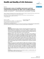 Báo cáo hóa học: 