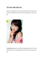 Trẻ hơn nhờ kiểu tóc ppt