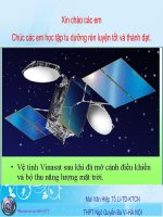 Giáo án điện tử công nghệ: máy tăng âm pptx