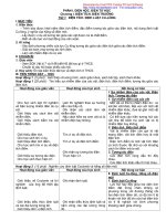 Giáo án vật lý 1-Phần I: Điện hoc-Điện từ trường p2 ppt