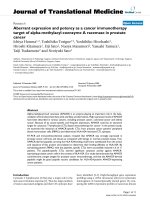 báo cáo hóa học: