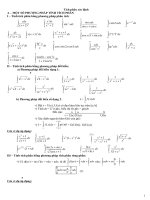 Tích phân on thi dai hoc cao dang pot