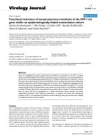 Báo cáo sinh học: 