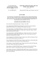 Quyết định số 3619/QĐ-SGTVT pdf