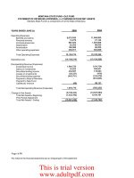 Legislative Audit Division State of Montana Report to the Legislature October 2005 Financial_part3 potx