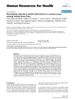 báo cáo sinh học: