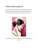 4 kiểu tóc đẹp cho ngày 8-3 docx