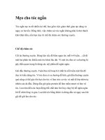 Mẹo cho tóc ngắn potx