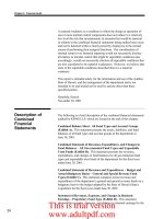 Financial Audit of the Department of Public Safety A Report to the Governor and the Legislature _part4 pptx