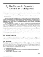 NEPA and Environmental Planning : Tools, Techniques, and Approaches for Practitioners - Chapter 6 pdf