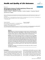 báo cáo hóa học: 