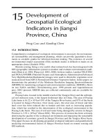 WETLAND AND WATER RESOURCE MODELING AND ASSESSMENT: A Watershed Perspective - Chapter 15 ppt