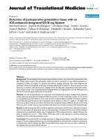 báo cáo hóa học: