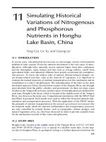 WETLAND AND WATER RESOURCE MODELING AND ASSESSMENT: A Watershed Perspective - Chapter 11 pdf