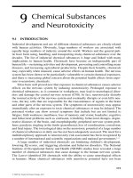 SAFE USE OF CHEMICALS: A Practical Guide - Chapter 9 doc