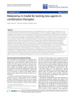 Báo cáo hóa học: 