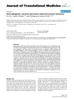 báo cáo hóa học: