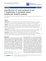 Báo cáo hóa học: 