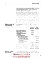 Chapter 2: Internal Control Deficiencies Establish written guidelines for the following loan_part5 doc