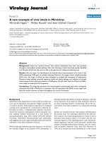 Báo cáo sinh học: 