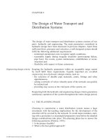 INTRODUCTION TO URBAN WATER DISTRIBUTION - CHAPTER 4 potx