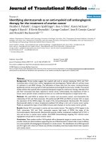 báo cáo hóa học: