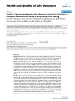 báo cáo hóa học: 