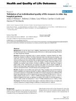 Báo cáo hóa học: 