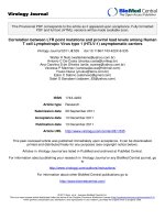 Báo cáo sinh học: 