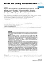 báo cáo hóa học: 