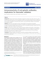 Báo cáo hóa học: 