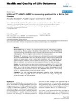 báo cáo hóa học: 