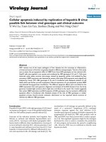 Báo cáo sinh học: 