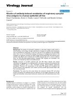 Báo cáo sinh học: 