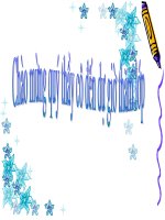 Bài giảng điện tử môn sinh học: Hoạt động hô hấp doc