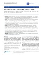 Báo cáo sinh học: 