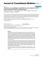 báo cáo hóa học: