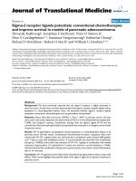 báo cáo hóa học: