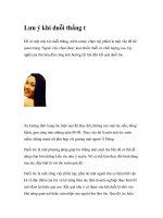 Lưu ý khi duỗi thẳng t ppt