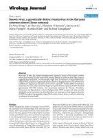 Báo cáo sinh học: 