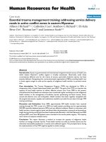 báo cáo sinh học: