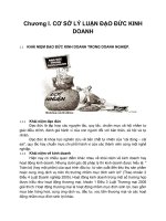 điều thách thức lớn nhất trong việc phát triển đạo đức kinh doanh