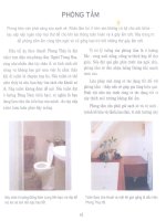 Cổ học Trung Hoa trong Nghệ thuật kiến trúc part 8 potx